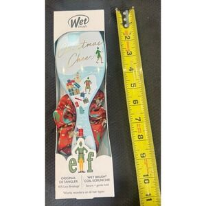 Wet Brush Christmas Cheer Elf  Brush & Scrunchie Duo‎ New